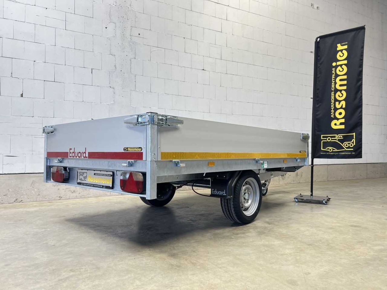 EDUARD 2615-3-P3-1563 Hochlader - Auto piekabe: foto 5 EDUARD 2615-3-P3-1563 Hochlader - Auto piekabe: foto 5