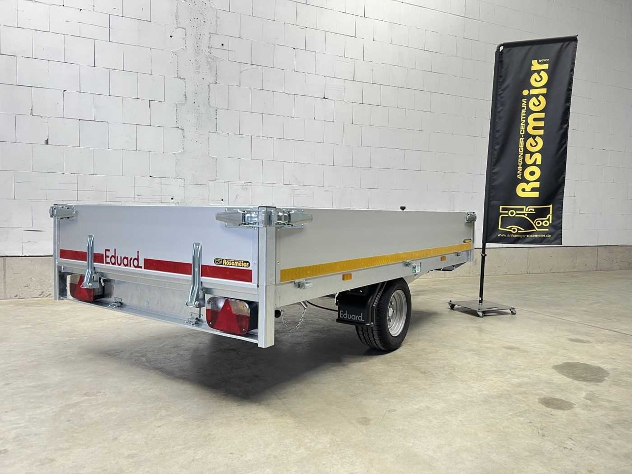 EDUARD 2615-3-PO3-1556 Maschinentransporter - Auto piekabe: foto 5 EDUARD 2615-3-PO3-1556 Maschinentransporter - Auto piekabe: foto 5