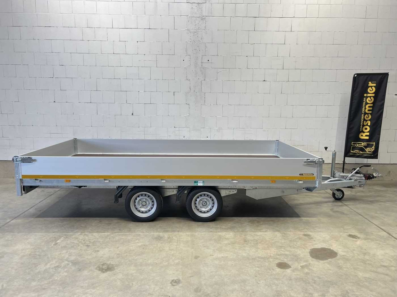 EDUARD 4020-4-P3-3563 Hochlader - Auto piekabe: foto 2 EDUARD 4020-4-P3-3563 Hochlader - Auto piekabe: foto 2