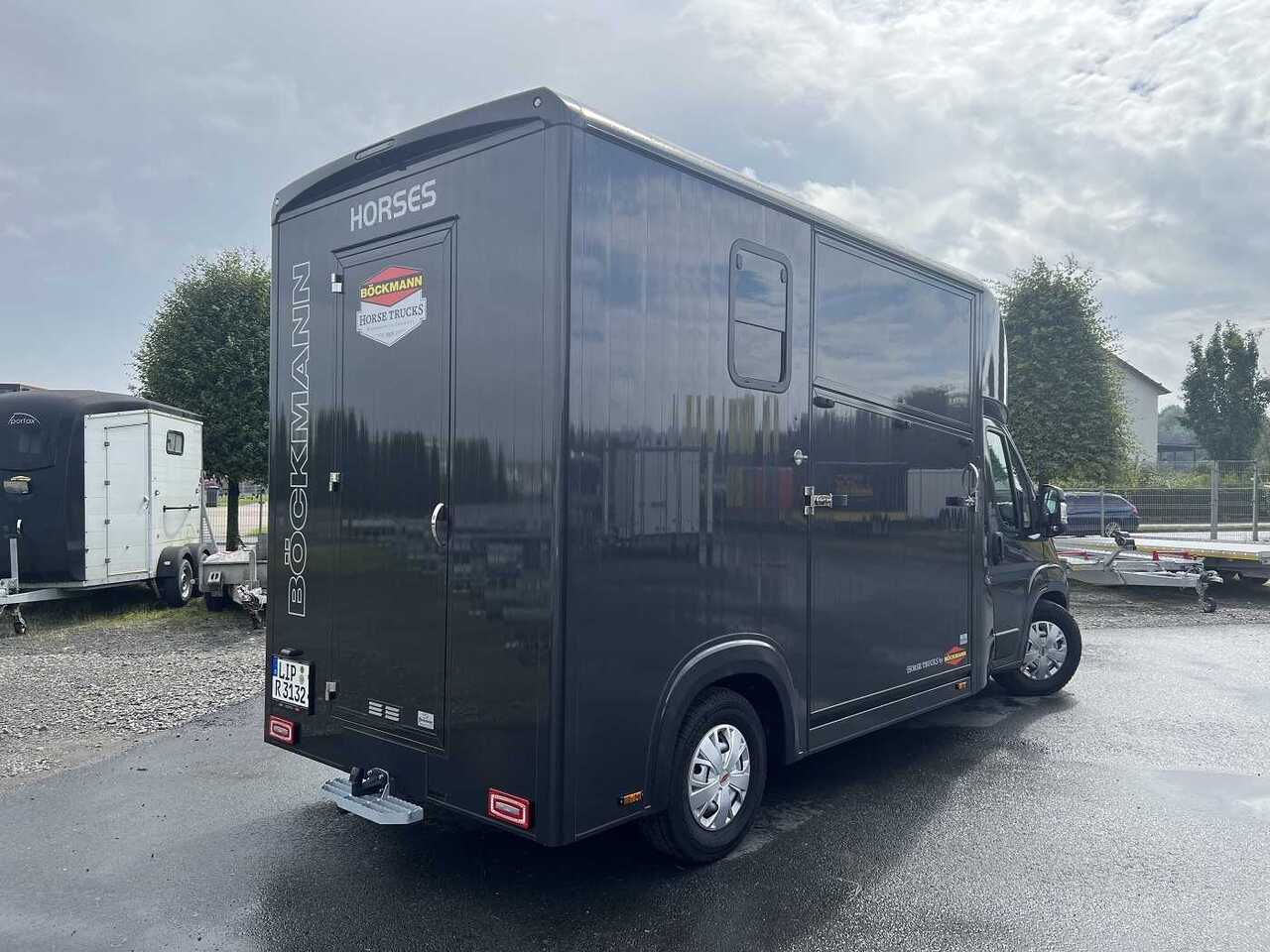 Fiat Böckmann Compact Basic LKW - Zirgu kravas automašīna: foto 2 Fiat Böckmann Compact Basic LKW - Zirgu kravas automašīna: foto 2
