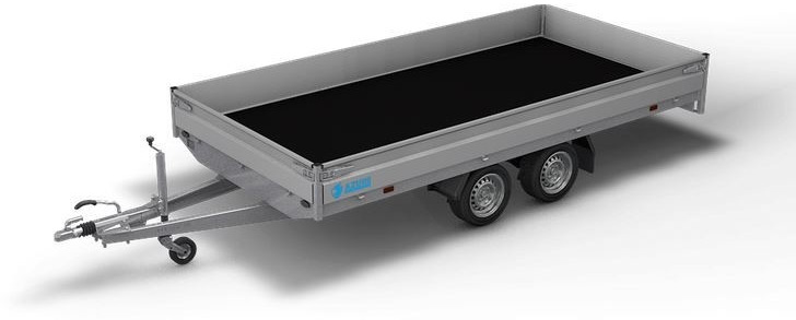 HAPERT Azure H-2 Hochlader - Bortu piekabe/ Platforma: foto 1 HAPERT Azure H-2 Hochlader - Bortu piekabe/ Platforma: foto 1
