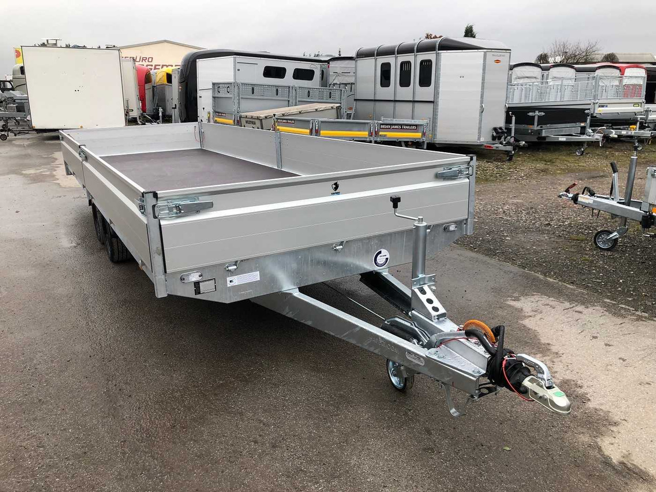 HAPERT Azure H-2 Hochlader - Bortu piekabe/ Platforma: foto 5 HAPERT Azure H-2 Hochlader - Bortu piekabe/ Platforma: foto 5