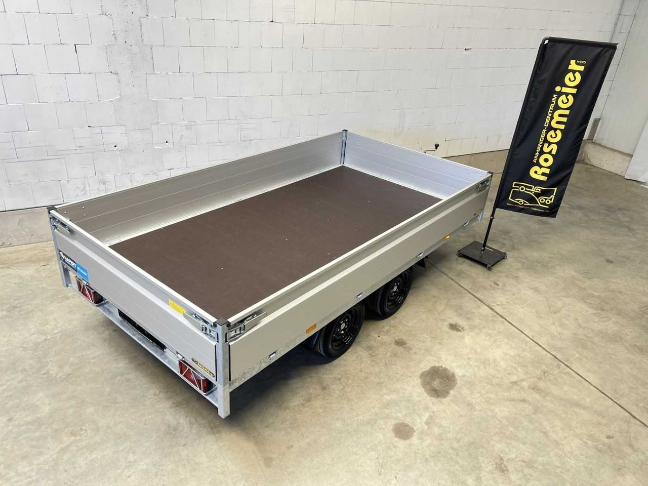 HAPERT Azure H-2 Hochlader - Bortu piekabe/ Platforma: foto 5 HAPERT Azure H-2 Hochlader - Bortu piekabe/ Platforma: foto 5