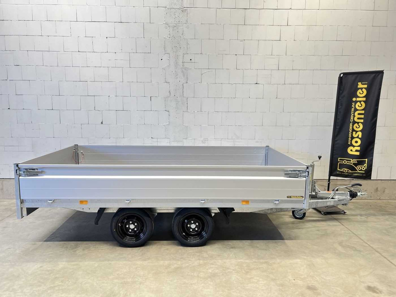 HAPERT Azure H-2 Hochlader - Bortu piekabe/ Platforma: foto 2 HAPERT Azure H-2 Hochlader - Bortu piekabe/ Platforma: foto 2