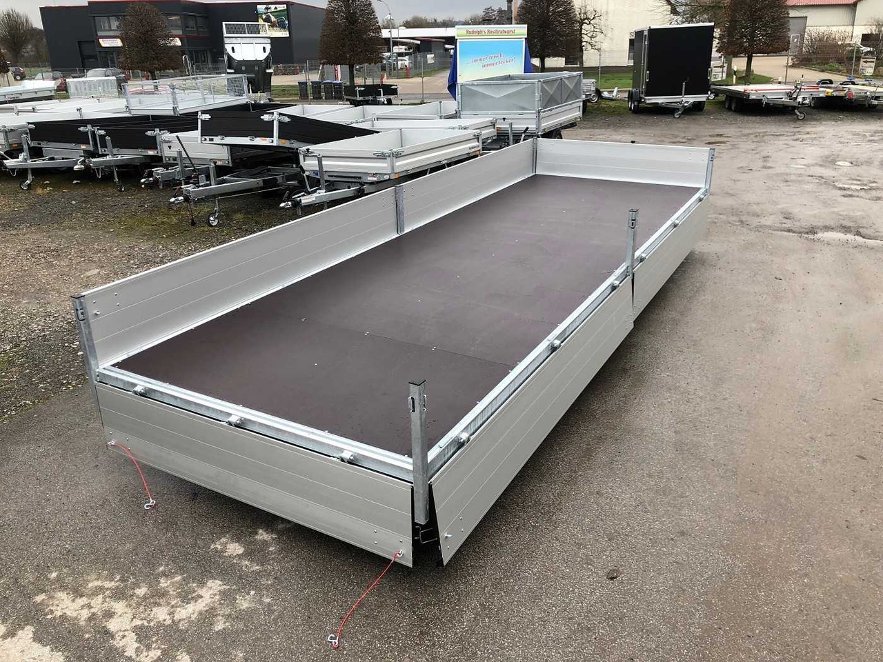 HAPERT Azure H-2 Hochlader - Bortu piekabe/ Platforma: foto 4 HAPERT Azure H-2 Hochlader - Bortu piekabe/ Platforma: foto 4