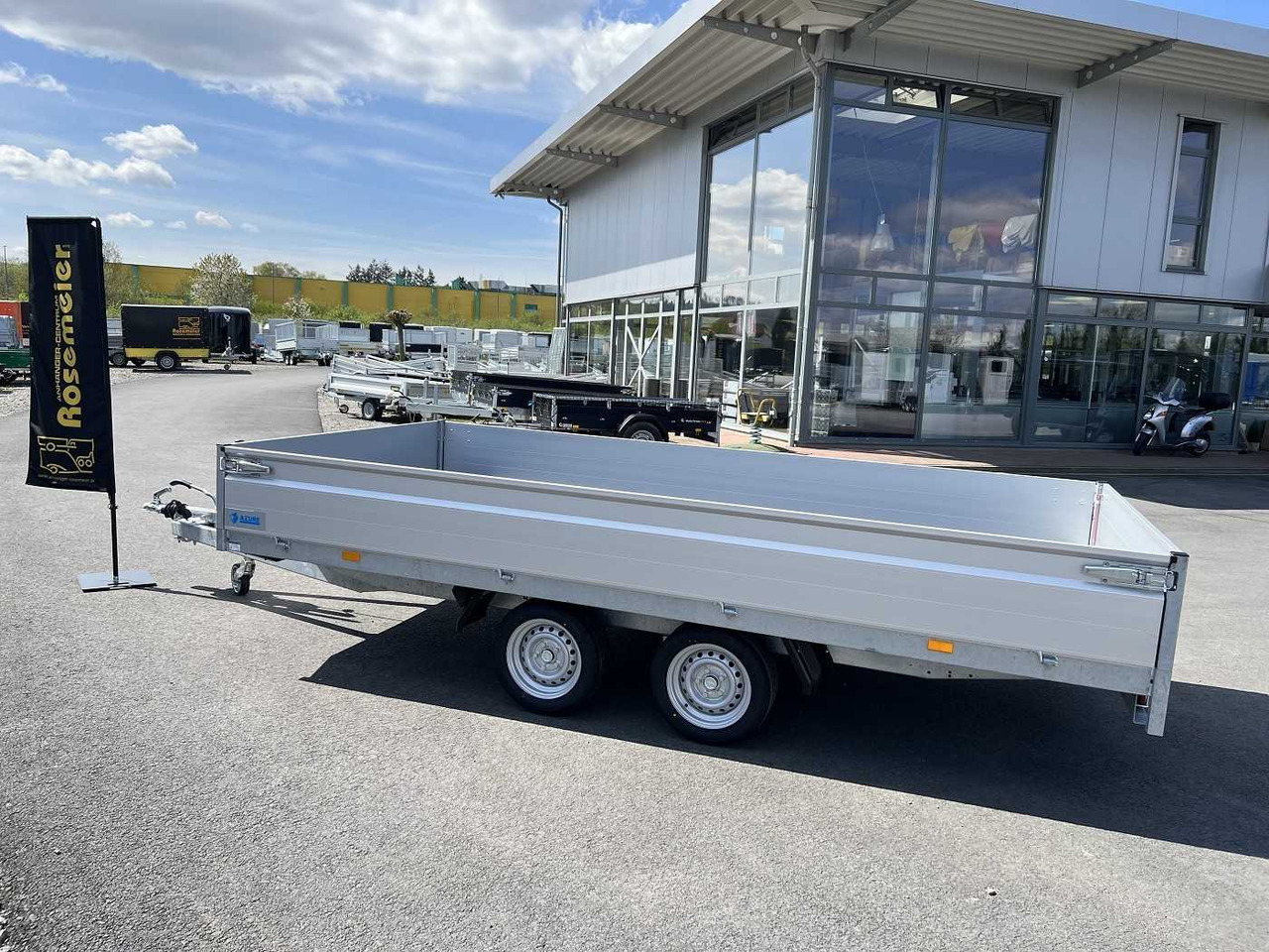 HAPERT Azure H-2 Komposit Hochlader - Bortu piekabe/ Platforma: foto 5 HAPERT Azure H-2 Komposit Hochlader - Bortu piekabe/ Platforma: foto 5