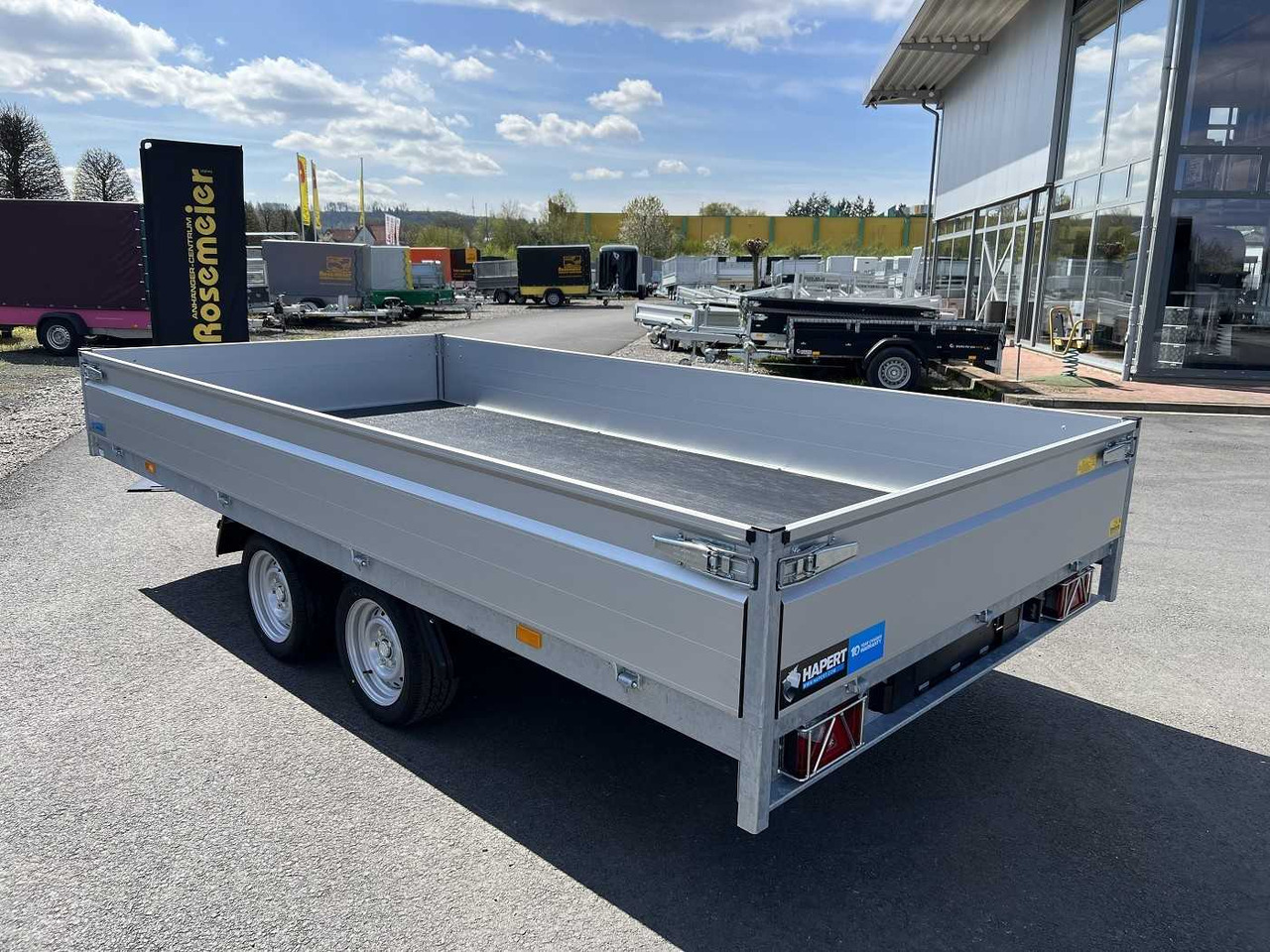HAPERT Azure H-2 Komposit Hochlader - Bortu piekabe/ Platforma: foto 4 HAPERT Azure H-2 Komposit Hochlader - Bortu piekabe/ Platforma: foto 4