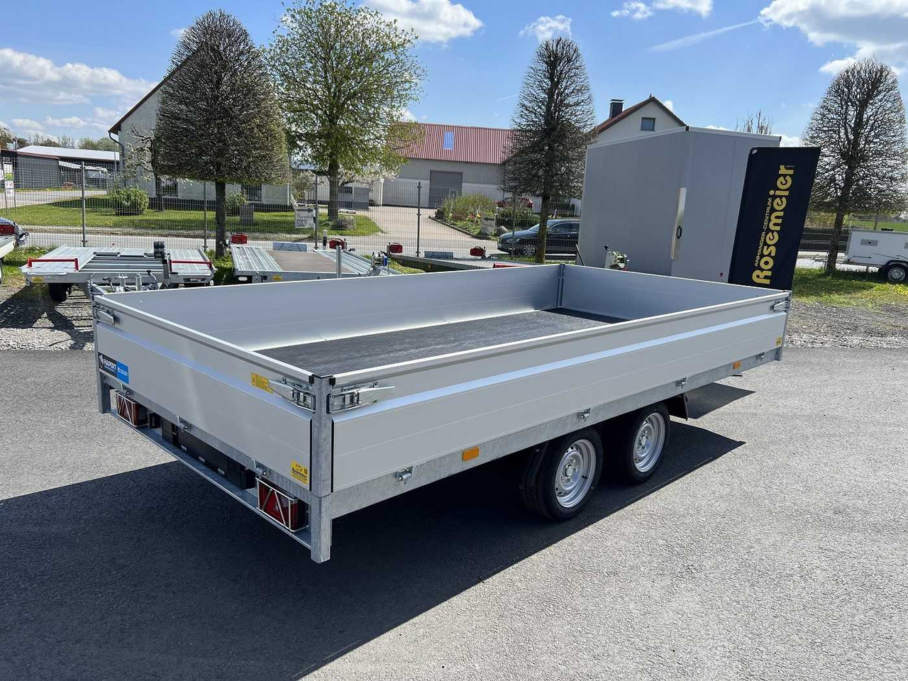 HAPERT Azure H-2 Komposit Hochlader - Bortu piekabe/ Platforma: foto 2 HAPERT Azure H-2 Komposit Hochlader - Bortu piekabe/ Platforma: foto 2