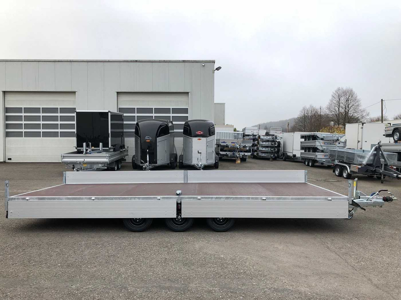 HAPERT Azure H-3 Hochlader - Bortu piekabe/ Platforma: foto 2 HAPERT Azure H-3 Hochlader - Bortu piekabe/ Platforma: foto 2