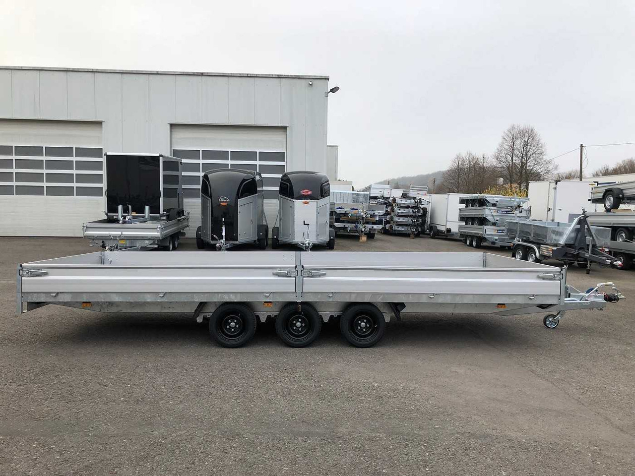 HAPERT Azure H-3 Hochlader - Bortu piekabe/ Platforma: foto 3 HAPERT Azure H-3 Hochlader - Bortu piekabe/ Platforma: foto 3