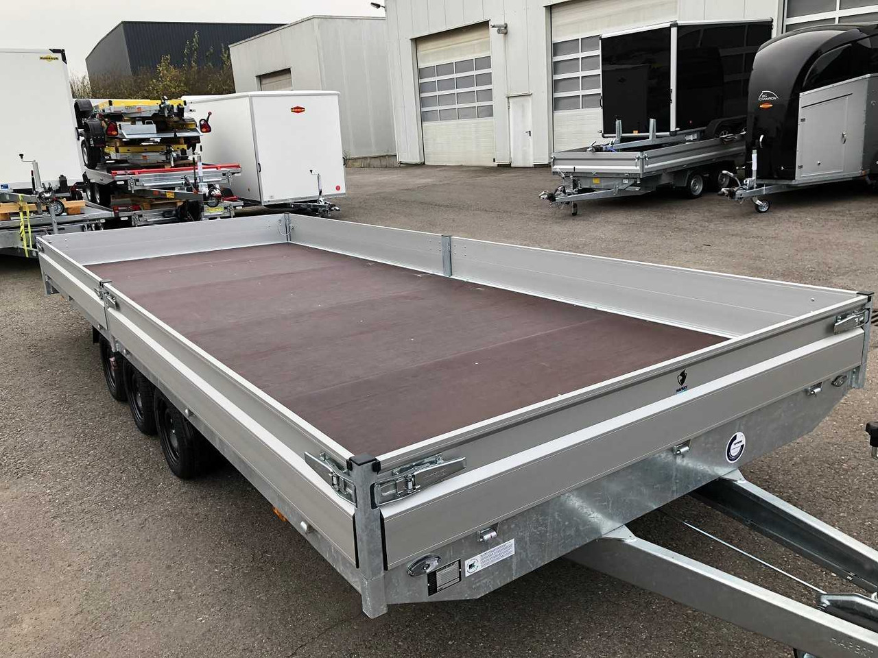 HAPERT Azure H-3 Hochlader - Bortu piekabe/ Platforma: foto 4 HAPERT Azure H-3 Hochlader - Bortu piekabe/ Platforma: foto 4