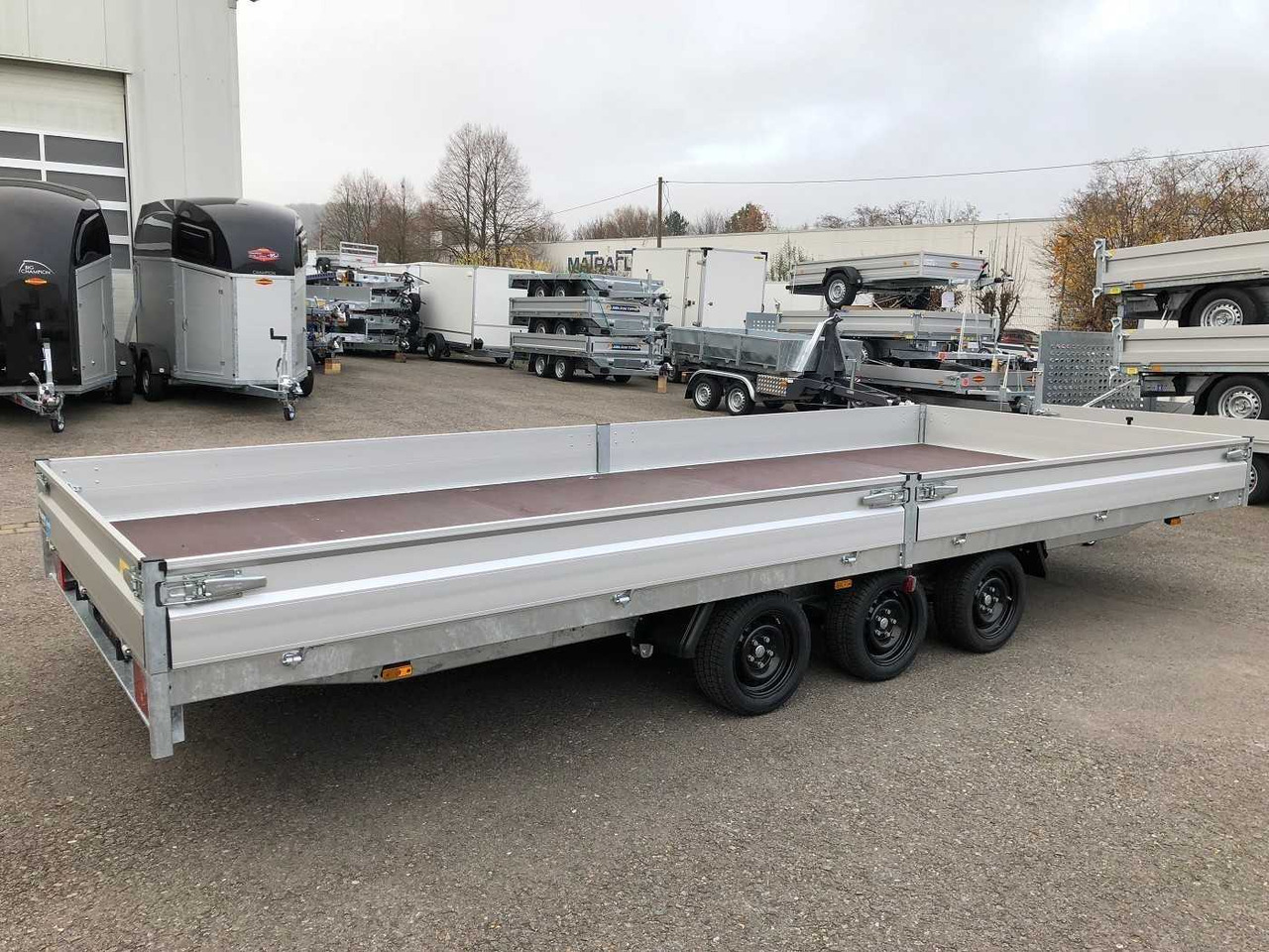 HAPERT Azure H-3 Hochlader - Bortu piekabe/ Platforma: foto 1 HAPERT Azure H-3 Hochlader - Bortu piekabe/ Platforma: foto 1