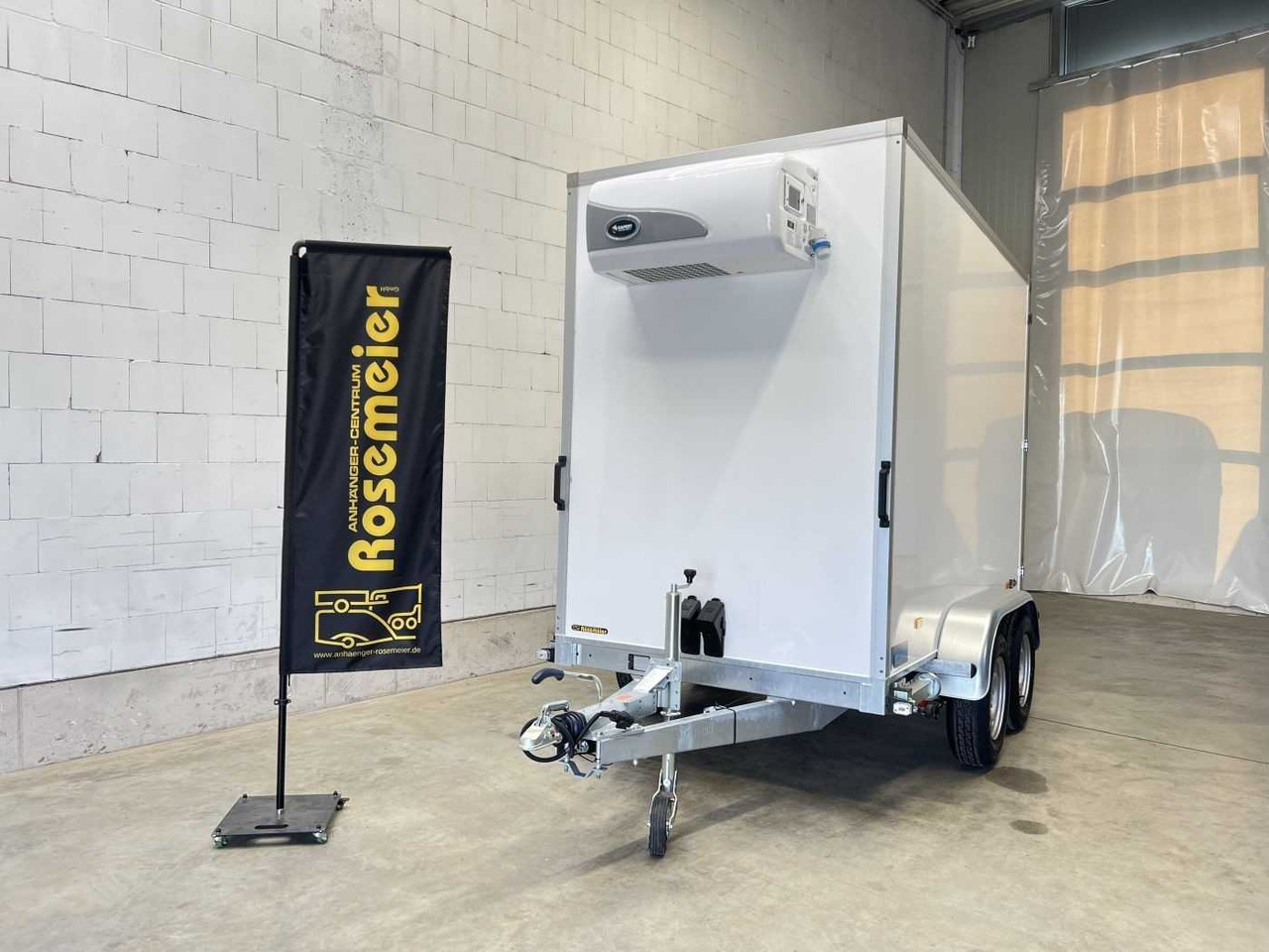 Jaunā Piekabe refrižerators HAPERT Sapphire L-2 Kühlanhänger: foto 25