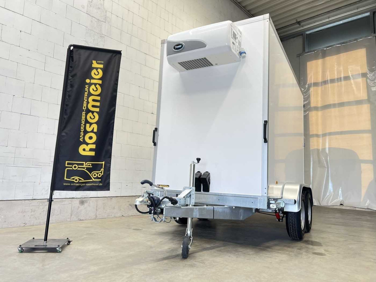 Jaunā Piekabe refrižerators HAPERT Sapphire L-2 Kühlanhänger: foto 26