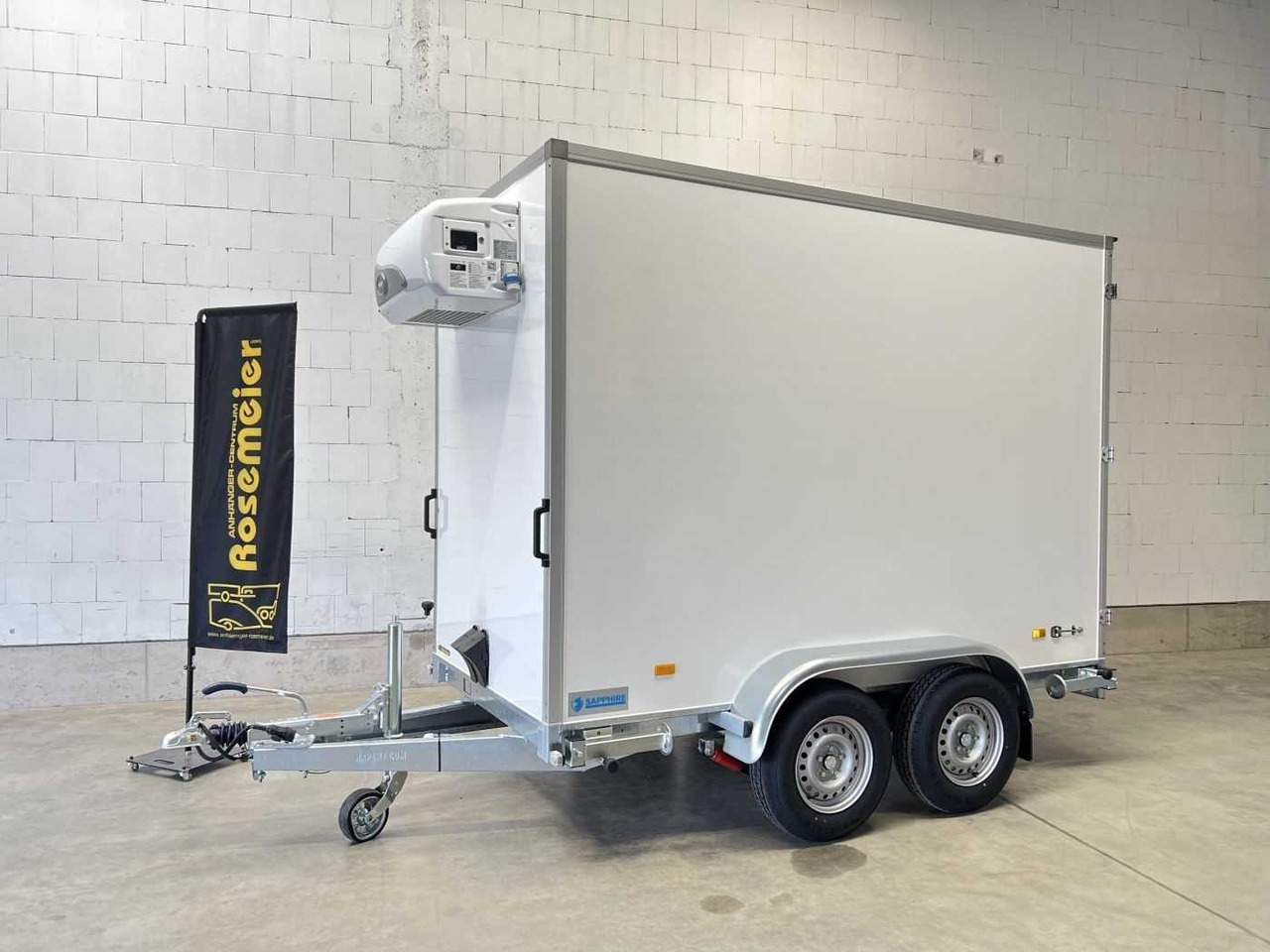 Jaunā Piekabe refrižerators HAPERT Sapphire L-2 Kühlanhänger: foto 28