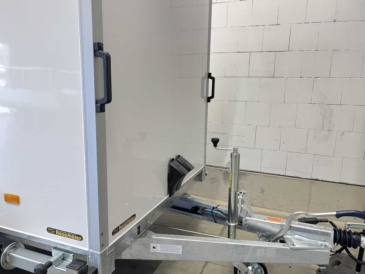 Jaunā Piekabe refrižerators HAPERT Sapphire L-2 Kühlanhänger: foto 23
