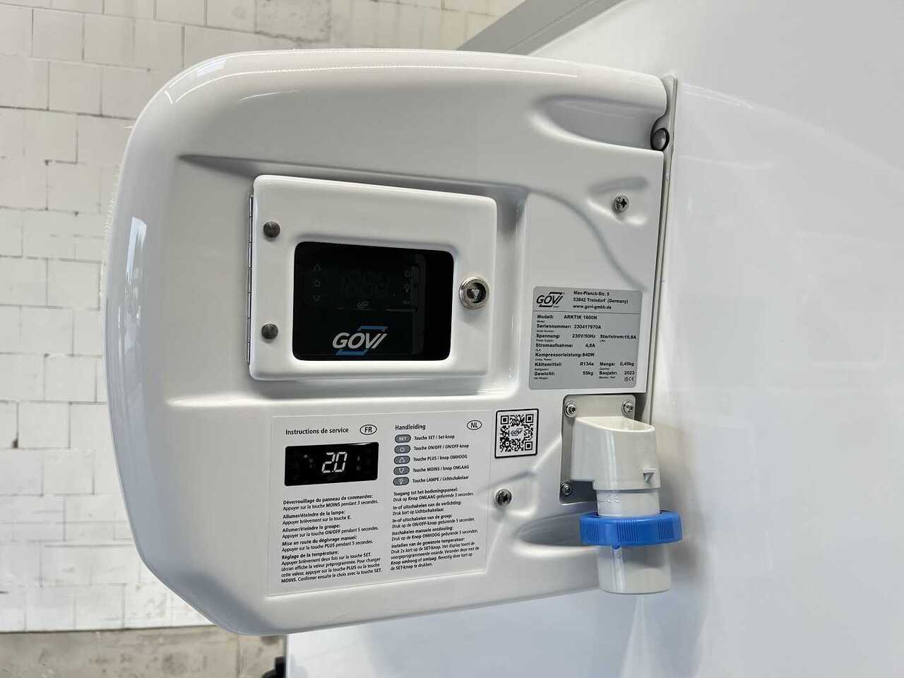Jaunā Piekabe refrižerators HAPERT Sapphire L-2 Tür Kühlanhänger: foto 26