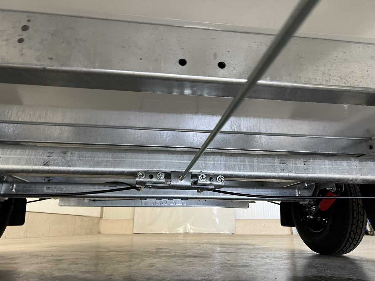 Jaunā Piekabe refrižerators HAPERT Sapphire L-2 Tür Kühlanhänger: foto 30