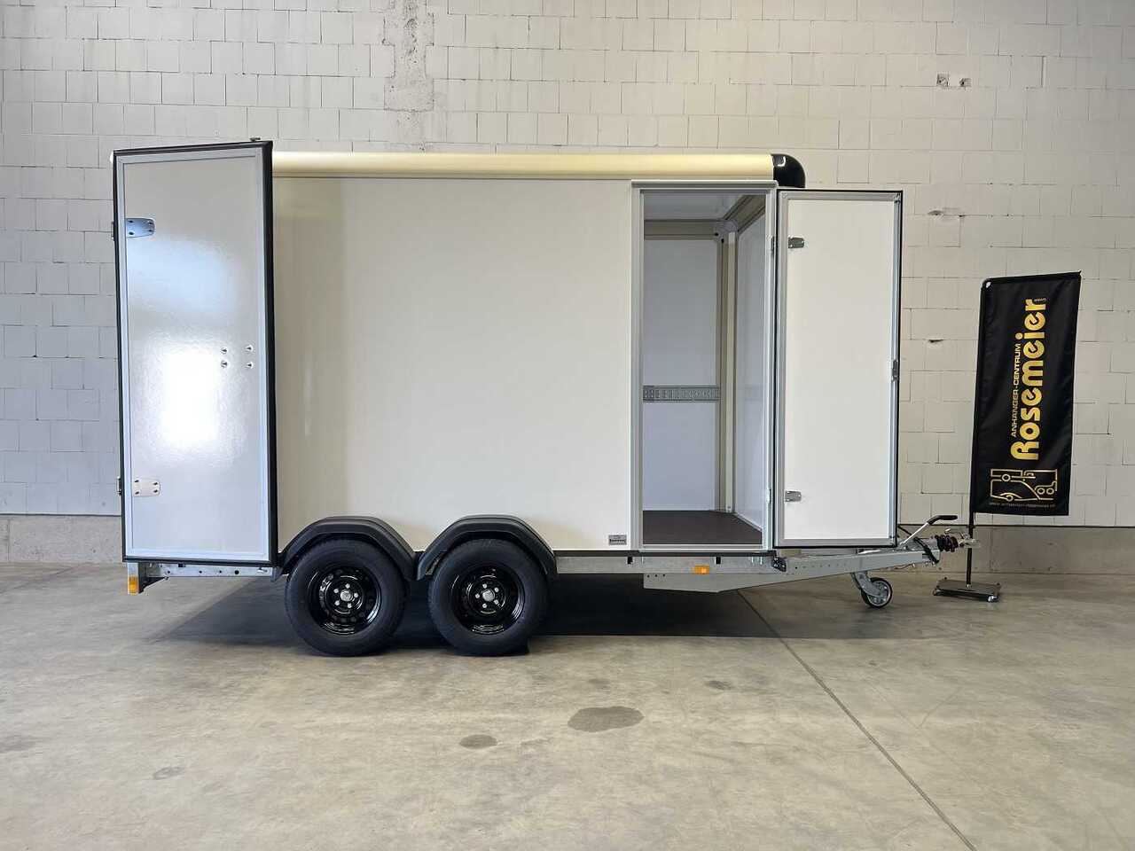 HENRA Box Trailer Kofferanhänger - Piekabe slēgtā virsbūve: foto 1 HENRA Box Trailer Kofferanhänger - Piekabe slēgtā virsbūve: foto 1