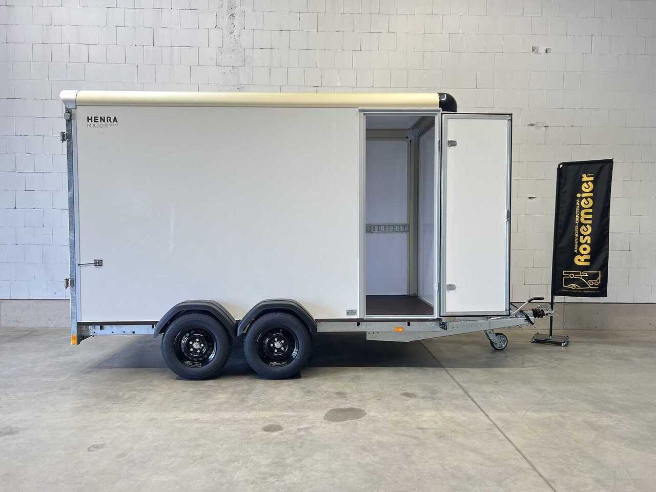 HENRA Box Trailer Kofferanhänger - Piekabe slēgtā virsbūve: foto 3 HENRA Box Trailer Kofferanhänger - Piekabe slēgtā virsbūve: foto 3
