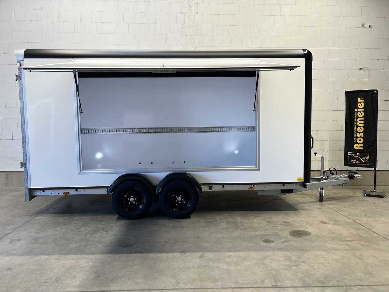 HENRA Box Trailer mit Seitenklappe Kofferanhänger - Tirdzniecības piekabe: foto 1 HENRA Box Trailer mit Seitenklappe Kofferanhänger - Tirdzniecības piekabe: foto 1