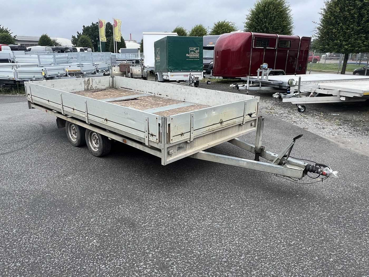 HULCO Medax 2 Hochlader - Auto piekabe: foto 1 HULCO Medax 2 Hochlader - Auto piekabe: foto 1