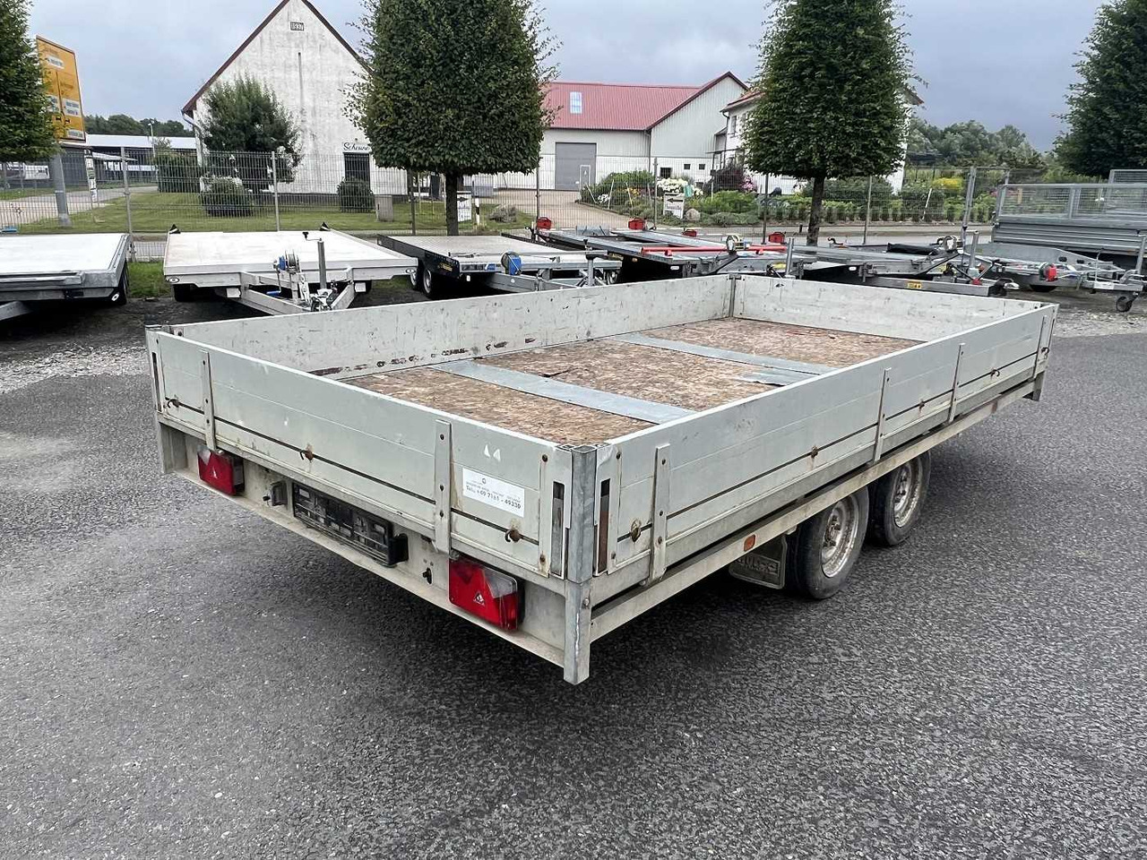 HULCO Medax 2 Hochlader - Auto piekabe: foto 3 HULCO Medax 2 Hochlader - Auto piekabe: foto 3