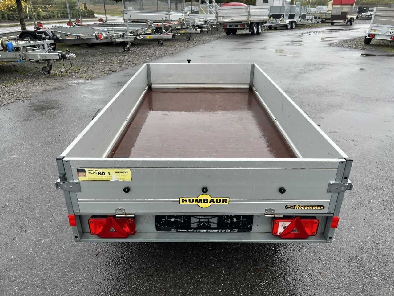 HUMBAUR HA 752513 Kastenanhänger ungebremst - Auto piekabe: foto 4 HUMBAUR HA 752513 Kastenanhänger ungebremst - Auto piekabe: foto 4