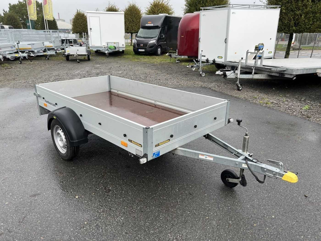 HUMBAUR HA 752513 Kastenanhänger ungebremst - Auto piekabe: foto 1 HUMBAUR HA 752513 Kastenanhänger ungebremst - Auto piekabe: foto 1