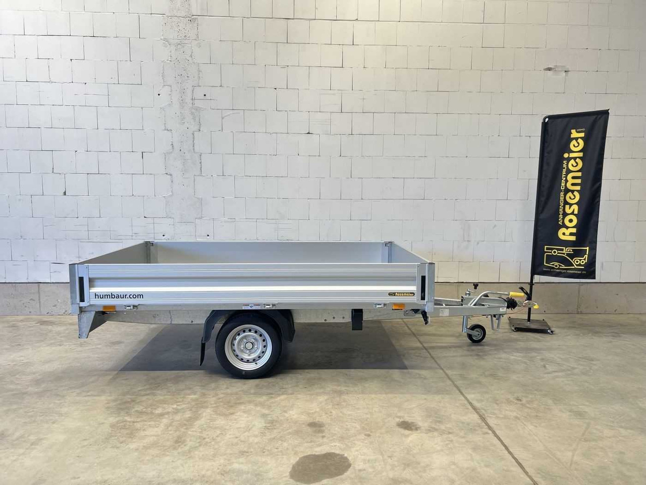 HUMBAUR HN 152616 Hochlader - Auto piekabe: foto 1 HUMBAUR HN 152616 Hochlader - Auto piekabe: foto 1