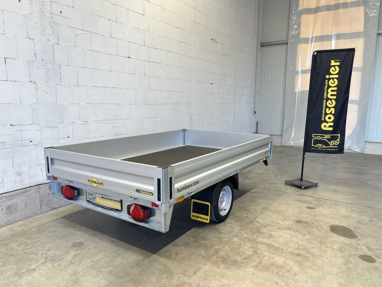 HUMBAUR HN 152616 Hochlader - Auto piekabe: foto 2 HUMBAUR HN 152616 Hochlader - Auto piekabe: foto 2