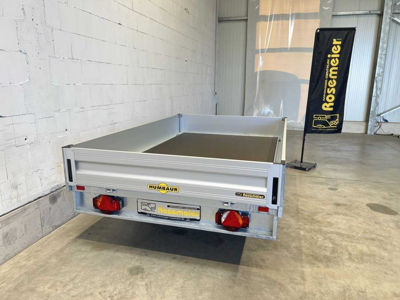 HUMBAUR HN 152616 Hochlader - Auto piekabe: foto 3 HUMBAUR HN 152616 Hochlader - Auto piekabe: foto 3