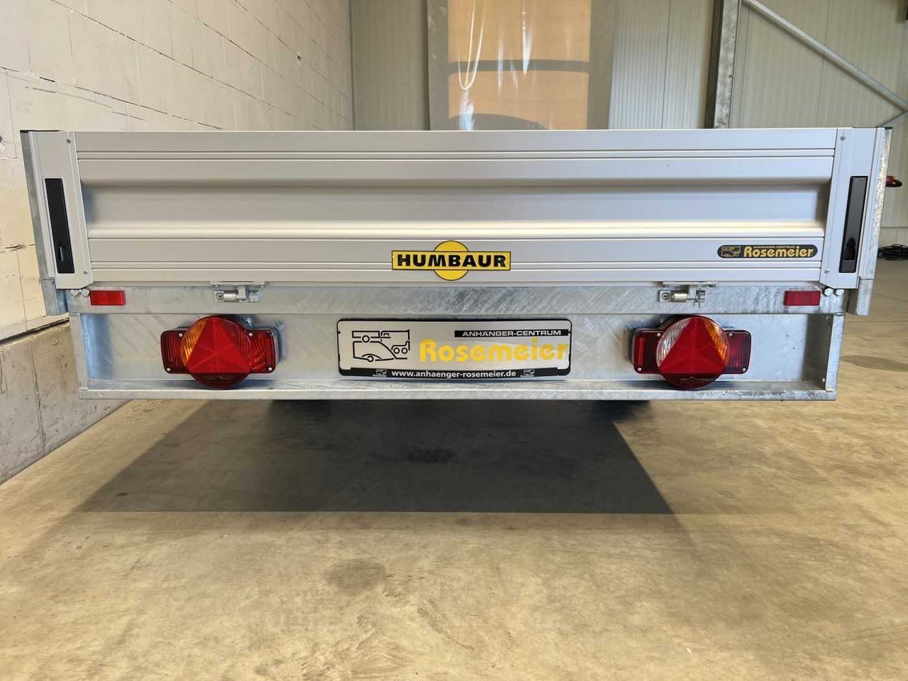 HUMBAUR HN 152616 Hochlader - Auto piekabe: foto 4 HUMBAUR HN 152616 Hochlader - Auto piekabe: foto 4