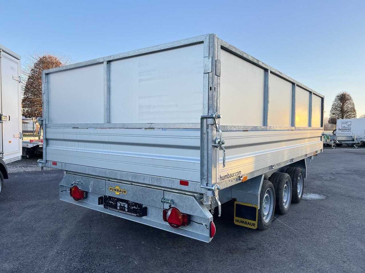 Jaunā Piekabe pašizgāzējs HUMBAUR HTK 3500.41 Tridem EP BWAufs. Dreiseitenkipper: foto 27