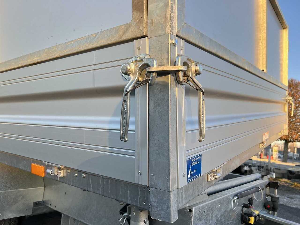 Jaunā Piekabe pašizgāzējs HUMBAUR HTK 3500.41 Tridem EP BWAufs. Dreiseitenkipper: foto 23
