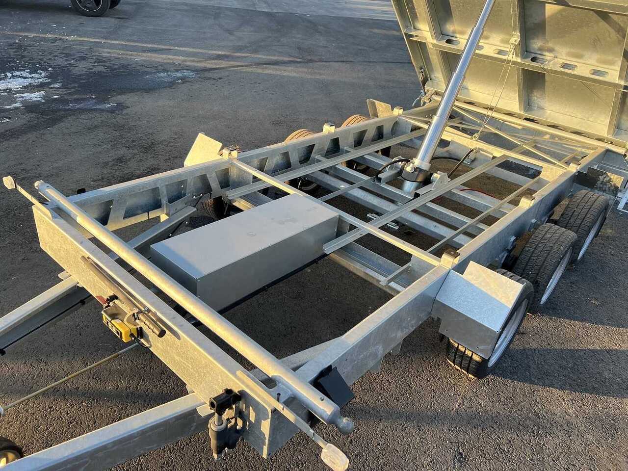 Jaunā Piekabe pašizgāzējs HUMBAUR HTK 3500.41 Tridem EP BWAufs. Dreiseitenkipper: foto 7