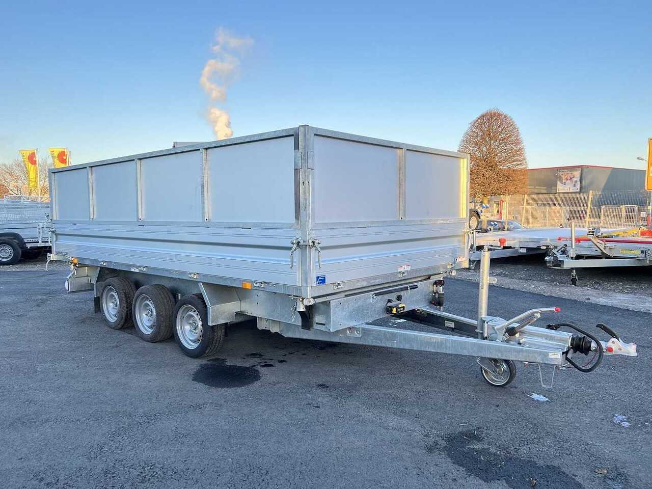 Jaunā Piekabe pašizgāzējs HUMBAUR HTK 3500.41 Tridem EP BWAufs. Dreiseitenkipper: foto 26