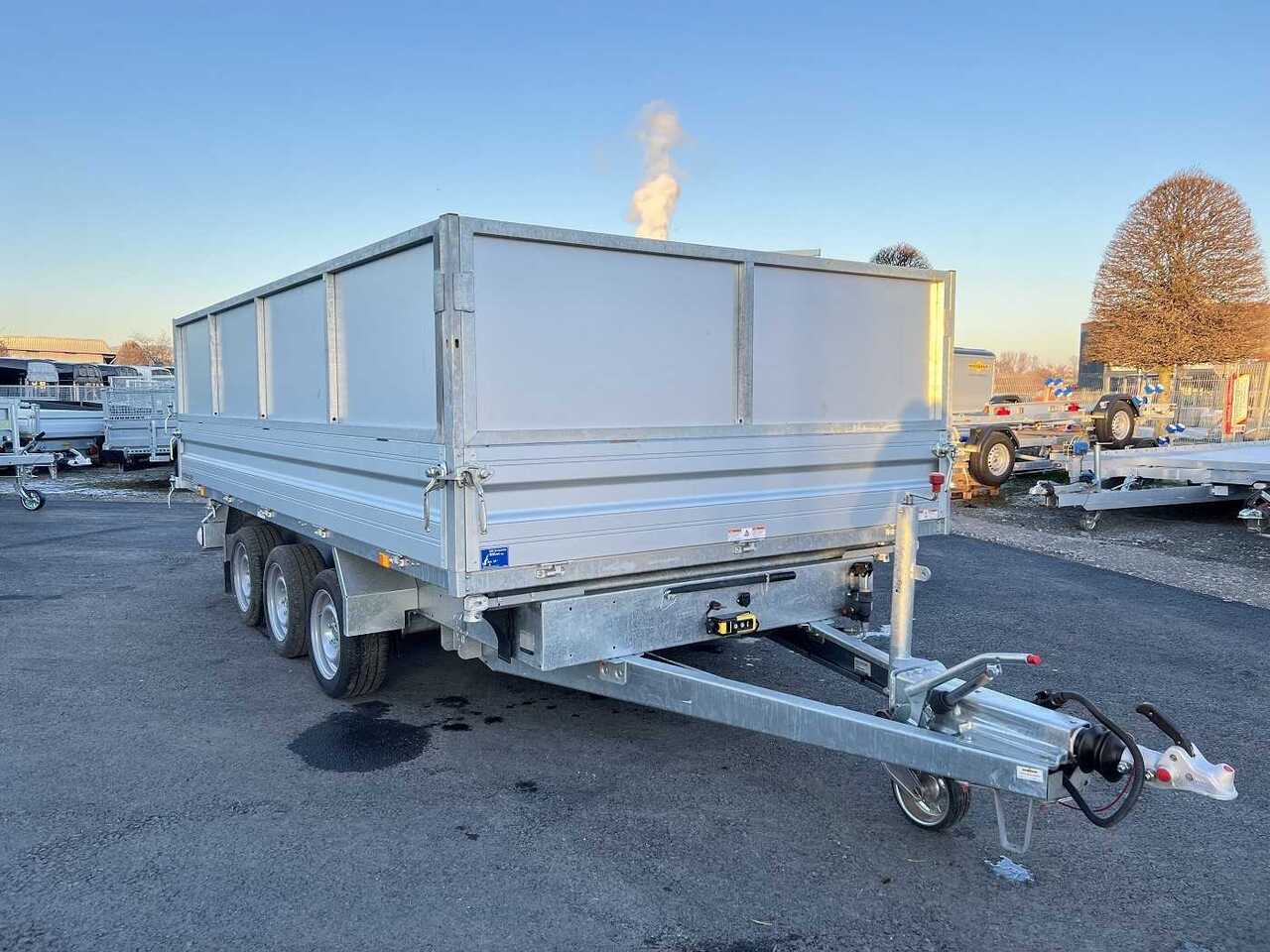Jaunā Piekabe pašizgāzējs HUMBAUR HTK 3500.41 Tridem EP BWAufs. Dreiseitenkipper: foto 30