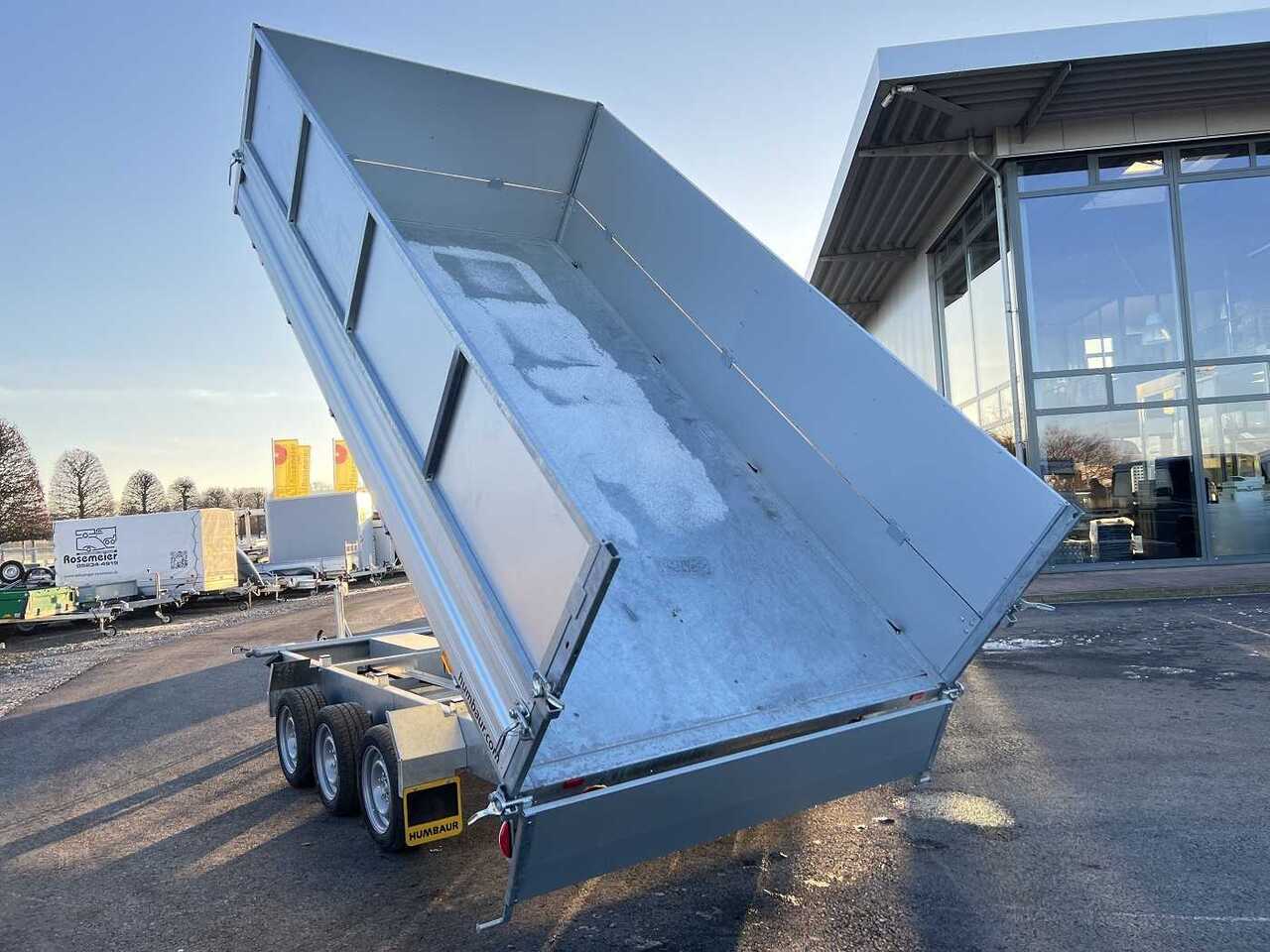 Jaunā Piekabe pašizgāzējs HUMBAUR HTK 3500.41 Tridem EP BWAufs. Dreiseitenkipper: foto 10