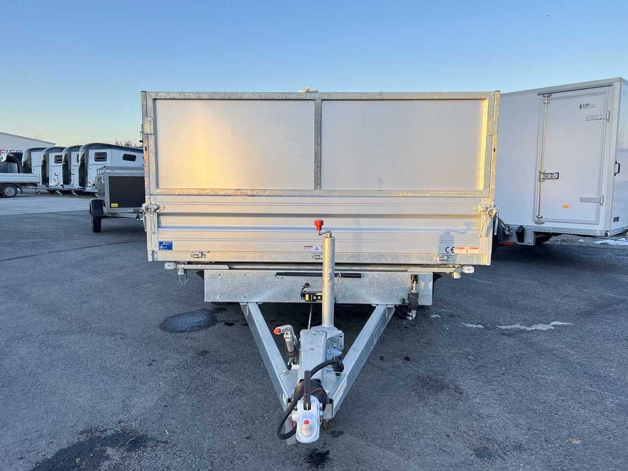 Jaunā Piekabe pašizgāzējs HUMBAUR HTK 3500.41 Tridem EP BWAufs. Dreiseitenkipper: foto 29