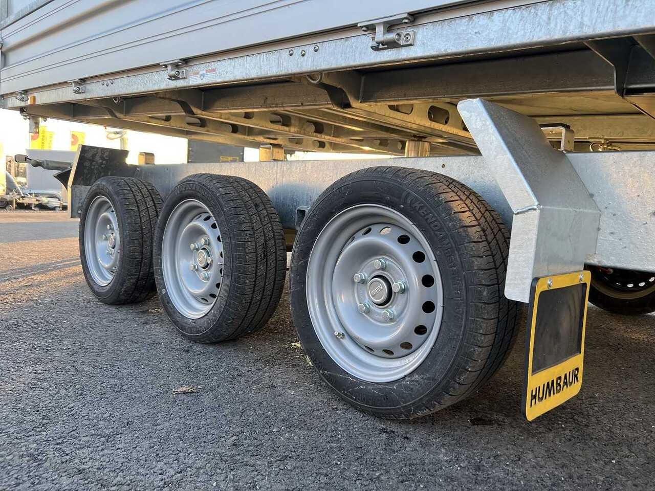 Jaunā Piekabe pašizgāzējs HUMBAUR HTK 3500.41 Tridem EP BWAufs. Dreiseitenkipper: foto 13