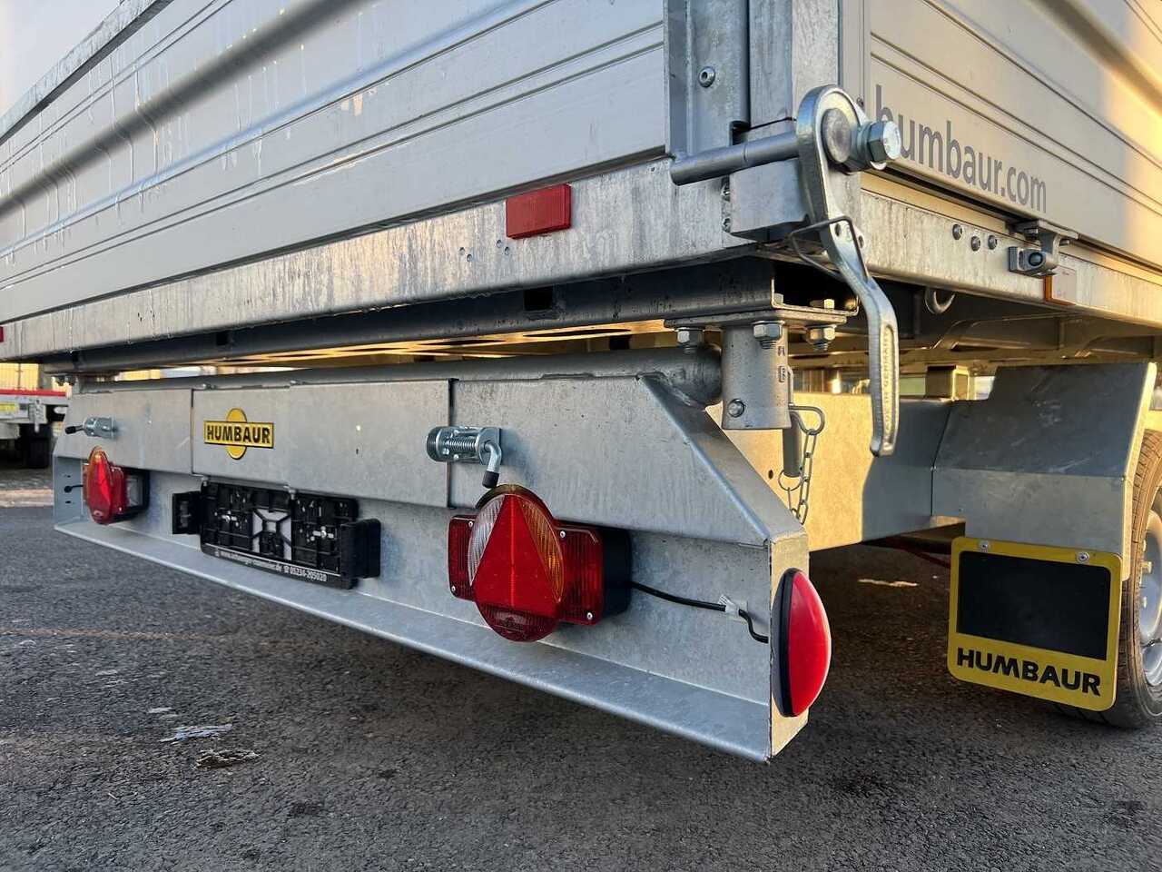 Jaunā Piekabe pašizgāzējs HUMBAUR HTK 3500.41 Tridem EP BWAufs. Dreiseitenkipper: foto 14