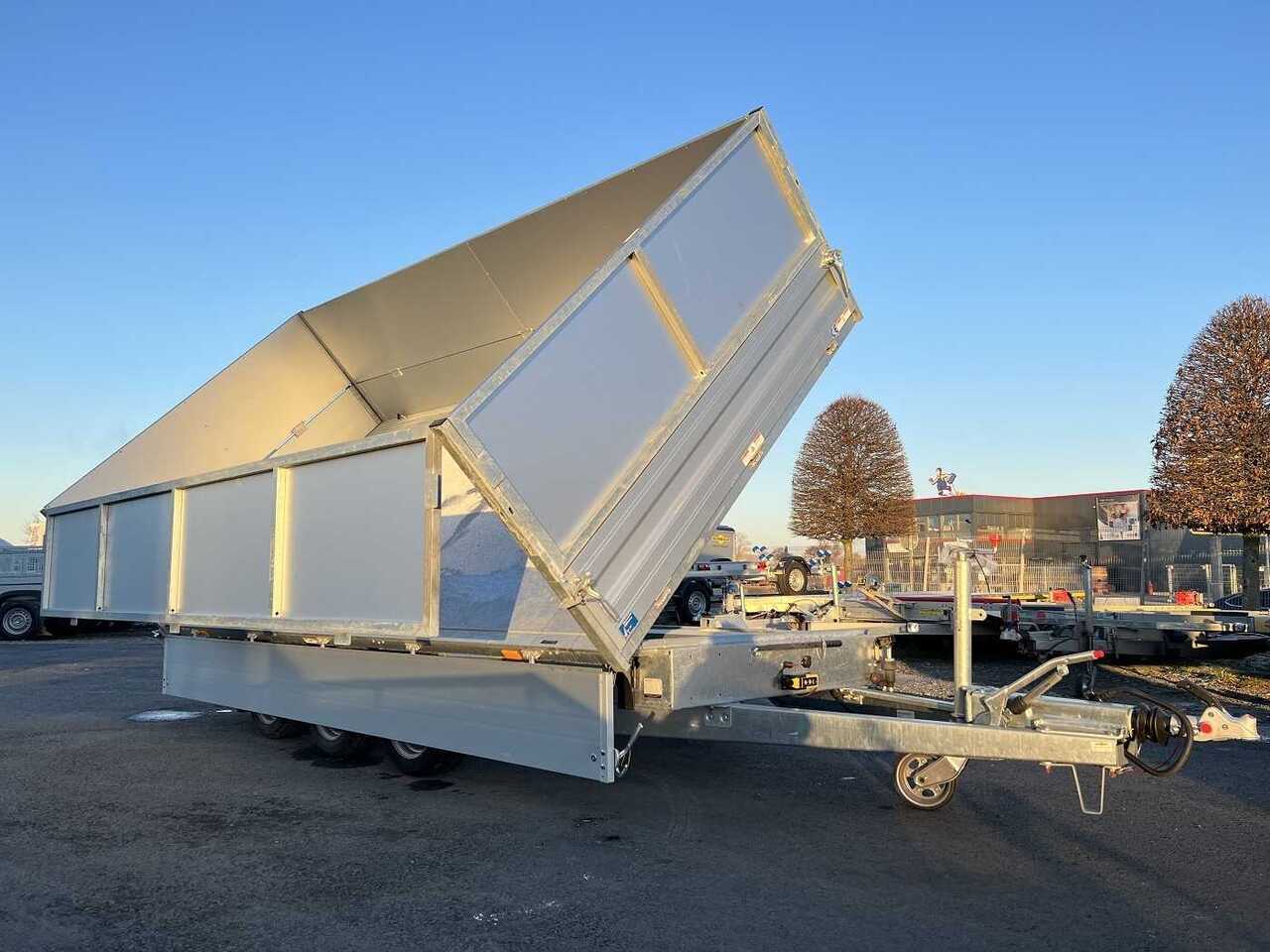 Jaunā Piekabe pašizgāzējs HUMBAUR HTK 3500.41 Tridem EP BWAufs. Dreiseitenkipper: foto 18