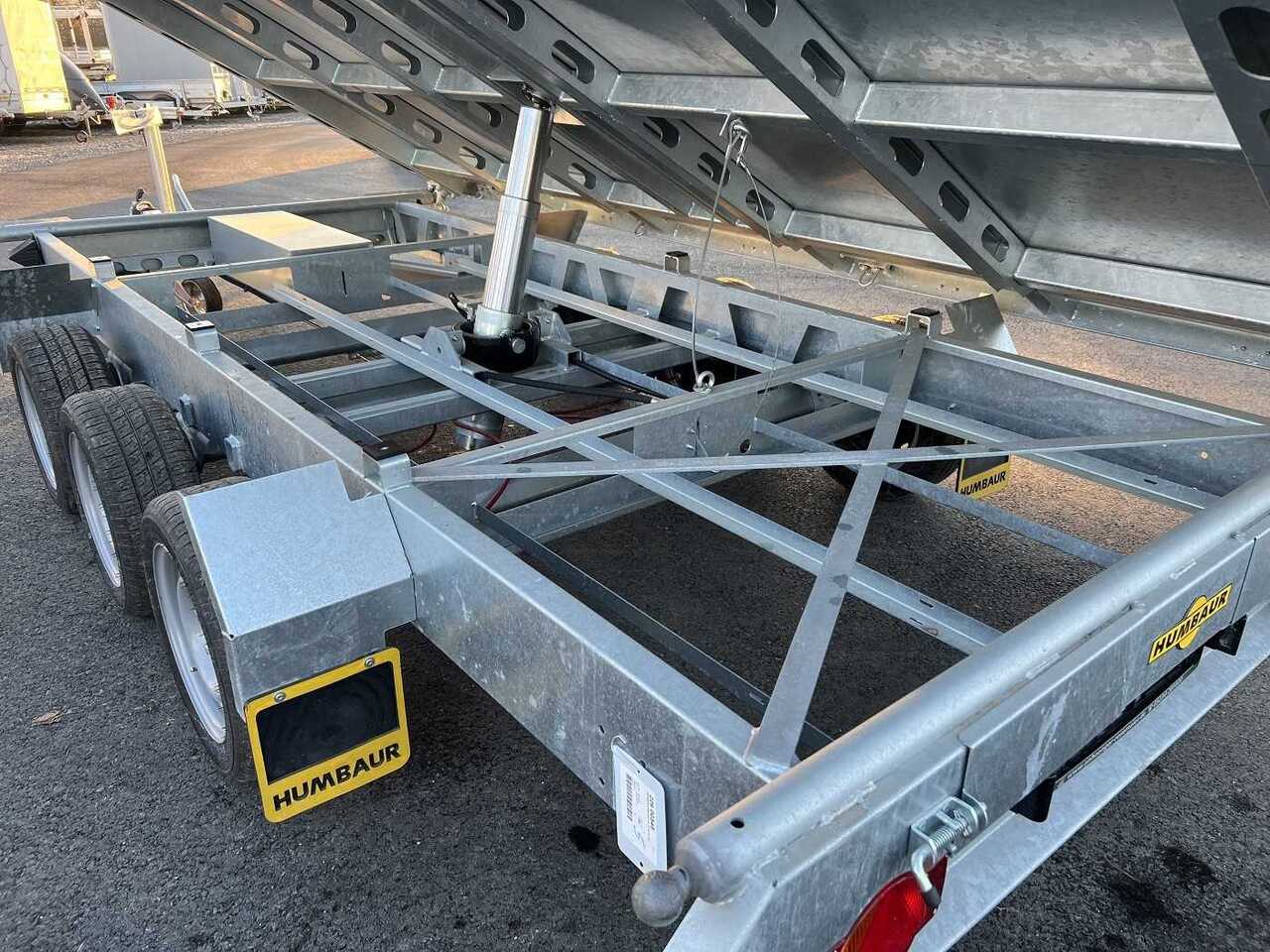 Jaunā Piekabe pašizgāzējs HUMBAUR HTK 3500.41 Tridem EP BWAufs. Dreiseitenkipper: foto 17