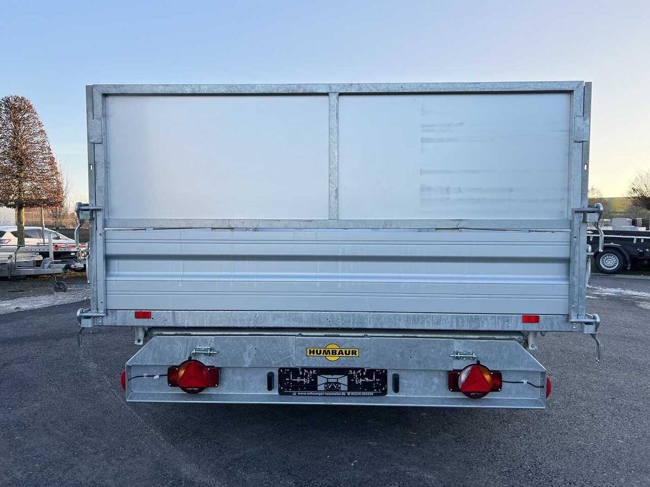 Jaunā Piekabe pašizgāzējs HUMBAUR HTK 3500.41 Tridem EP BWAufs. Dreiseitenkipper: foto 28