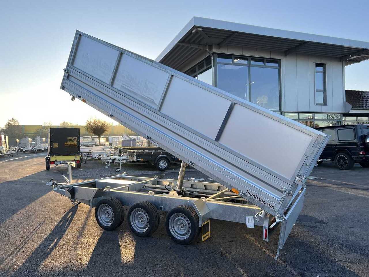 Jaunā Piekabe pašizgāzējs HUMBAUR HTK 3500.41 Tridem EP BWAufs. Dreiseitenkipper: foto 11
