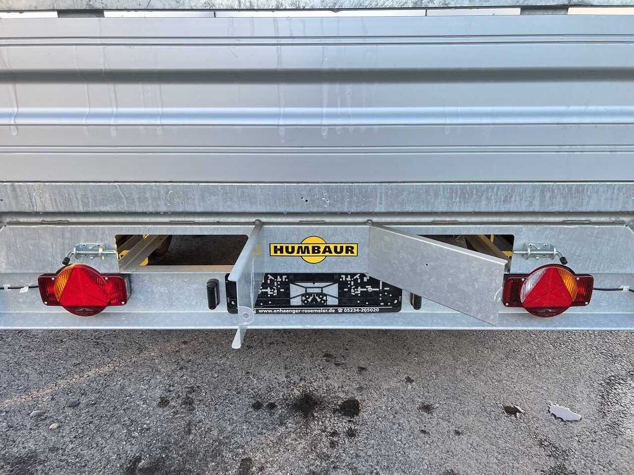Jaunā Piekabe pašizgāzējs HUMBAUR HTK 3500.41 Tridem EP BWAufs. Dreiseitenkipper: foto 15