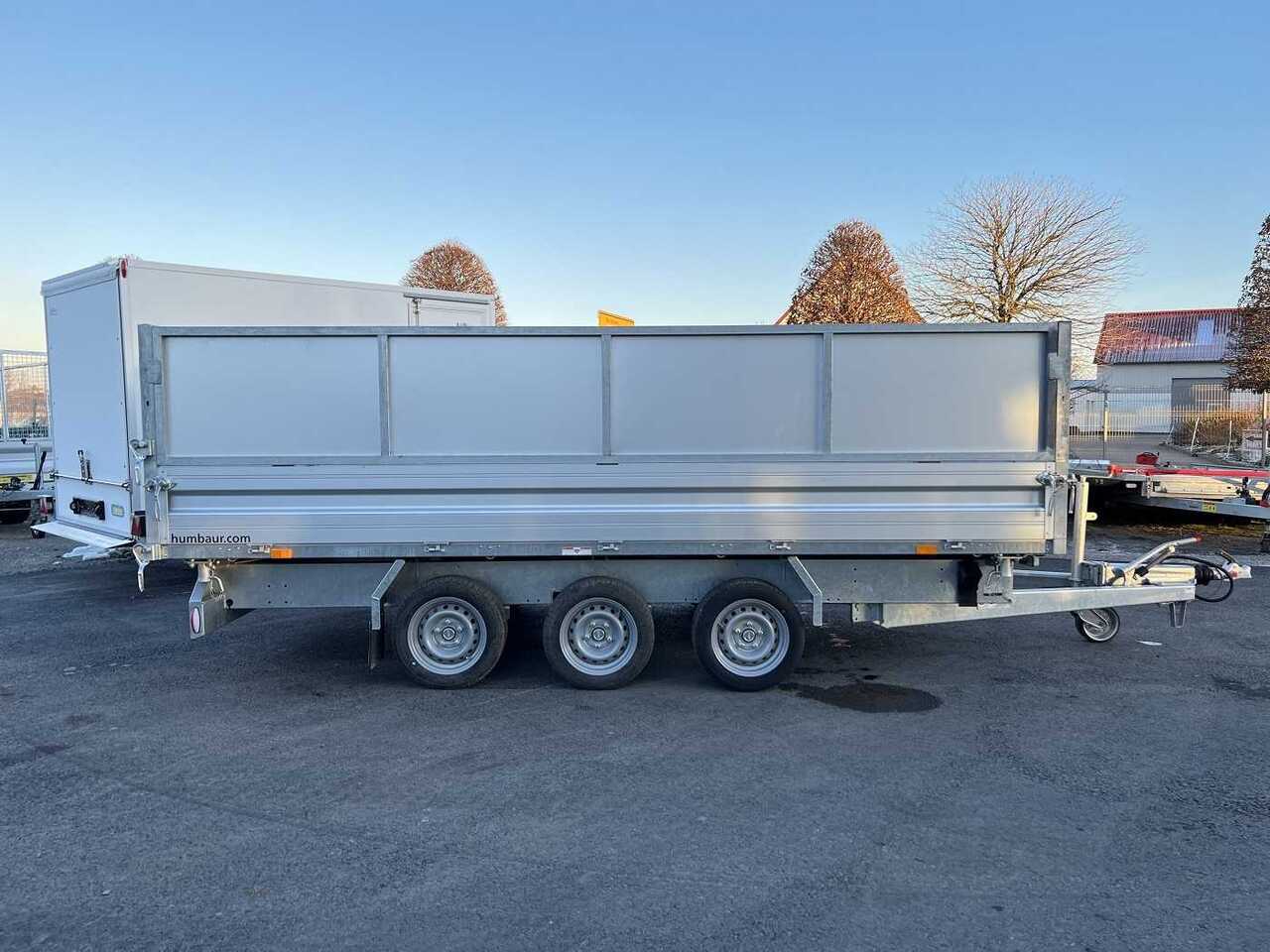 Jaunā Piekabe pašizgāzējs HUMBAUR HTK 3500.41 Tridem EP BWAufs. Dreiseitenkipper: foto 25
