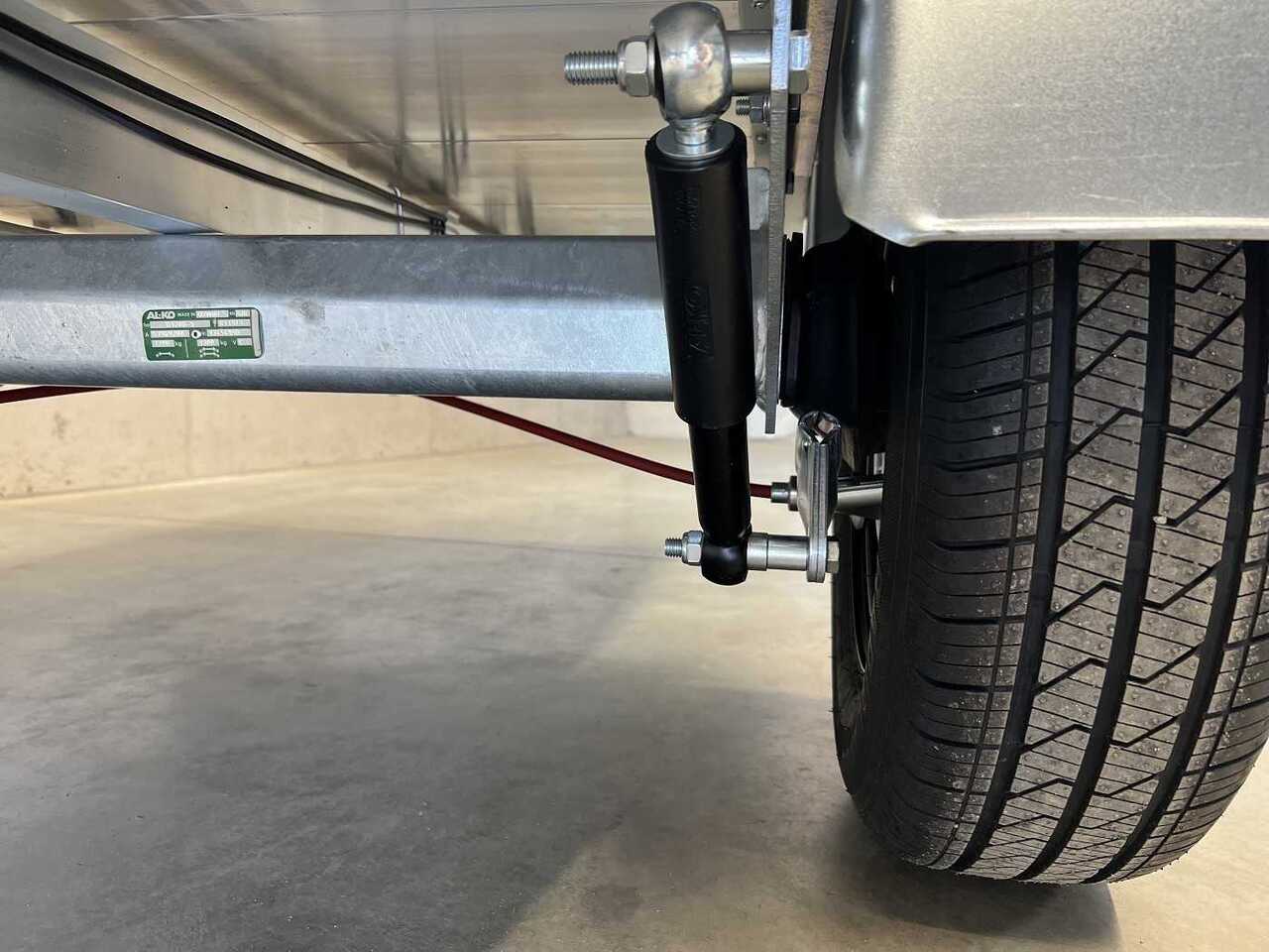 Jaunā Auto piekabe KOCH 4.13 Aluboden Kastenanhänger gebremst: foto 17