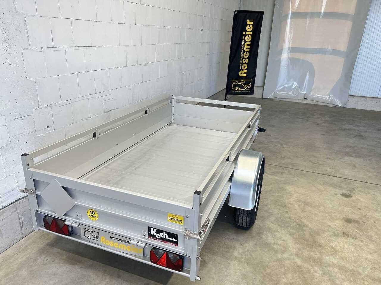 Jaunā Auto piekabe KOCH 4.13 Aluboden Kastenanhänger gebremst: foto 16